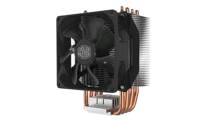 CM Cooler H412 Compact Air Tower; 92mm Fan; 4 Heat Pipes. - TechDriven Technologies