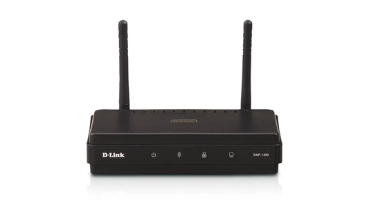 D-LINK WIRELESS N ACCESS POINT RANGE EXTENDER 300MBPS