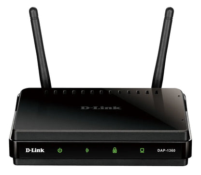 D-LINK WIRELESS N ACCESS POINT RANGE EXTENDER 300MBPS