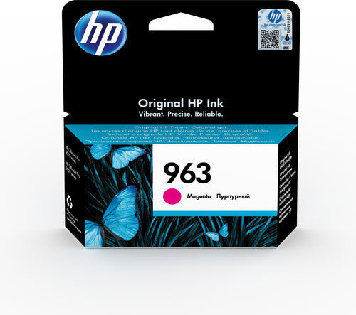 HP # 963 Magenta Original Ink Cartridge - TechDriven Technologies