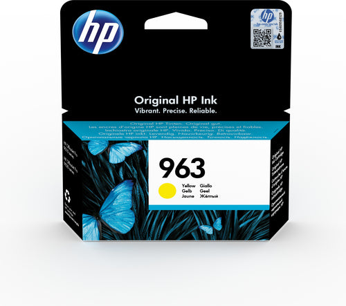 HP # 963 Yellow Original Ink Cartridge - TechDriven Technologies