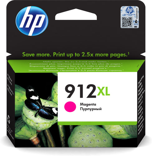 HP # 912XL High Yield Magenta Original Ink Cartridge - TechDriven Technologies