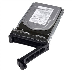 Dell 600GB 10K RPM SAS 12Gbps 512n 2.5in Hot-plug Hard Drive 3.5in HYB CARR CusKit - TechDriven Technologies