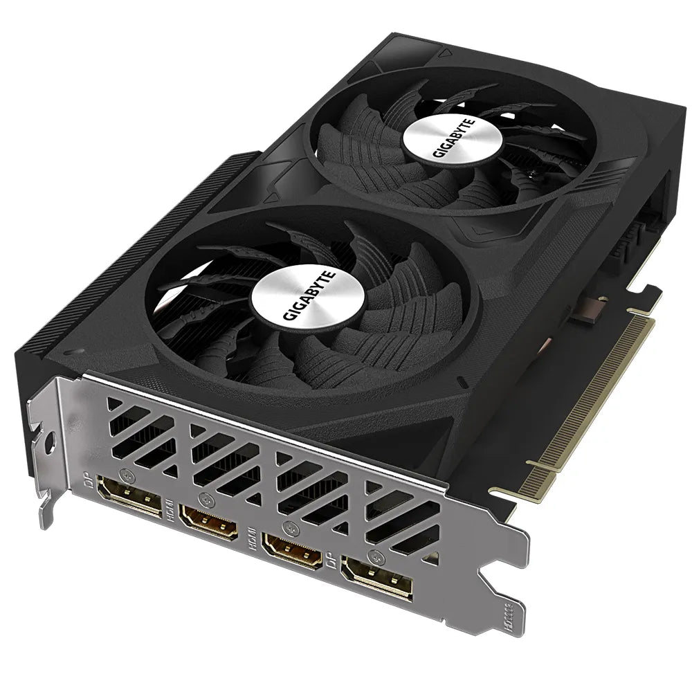 GIGABYTE Graphics nVidia GeForce® RTX 4060 WindForce - 8G GDDR6 HDMIx2/DP x2.