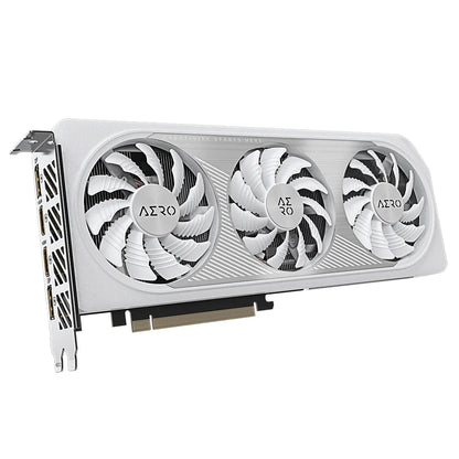 GIGABYTE Graphics nVidia GeForce® RTX 4060 AERO OC - 8G GDDR6 HDMIx2/DP x2.