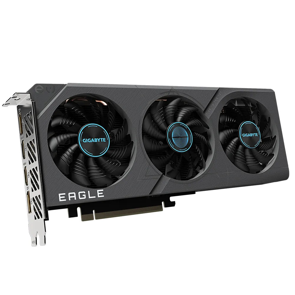 GIGABYTE Graphics nVidia GeForce® RTX 4060 Eagle OC - 8G GDDR6 HDMIx2/DP x2.