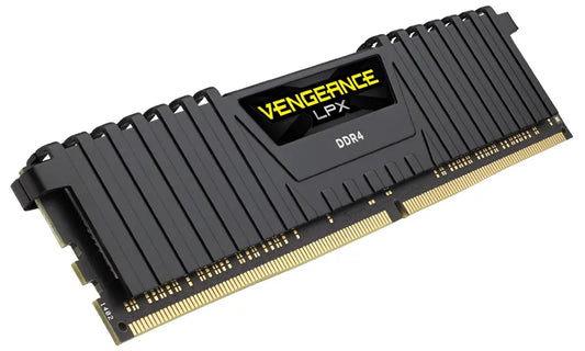 Corsair VENGEANCE® LPX 8GB (1 x 8GB) DDR4 DRAM 3000MHz C16 Memory Kit; 16-20-20-38; 1.2V; Black - TechDriven Technologies