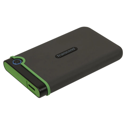 TRANSCEND 1TB STOREJET M3 2.5'' USB3.1 RUGGED HDD - SLIM - IRON GREY - TechDriven Technologies