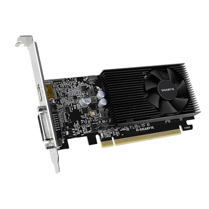 GIGABYTE NVIDIA GT 1030 2048 MB GDDR4 PCI-EXPRESS GRAPHICS CARD