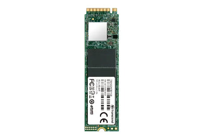 TRANSCEND 128GB MTE110S PCI-E GEN 3x4 M.2 2280 SSD 3D TLC - 1500 MB/s Read 550 MB/s Write - 50 TBW - TechDriven Technologies