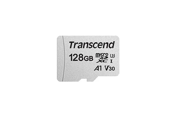 TRANSCEND 128GB MICRO SDXC C 10 UHS-I U1/U3 V30 A1 WITH ADAPTOR - TechDriven Technologies