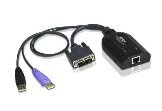 USB DVI-D Virtual Media Media KVM Adapter W/CAC/ATEN ALTUSEN - TechDriven Technologies