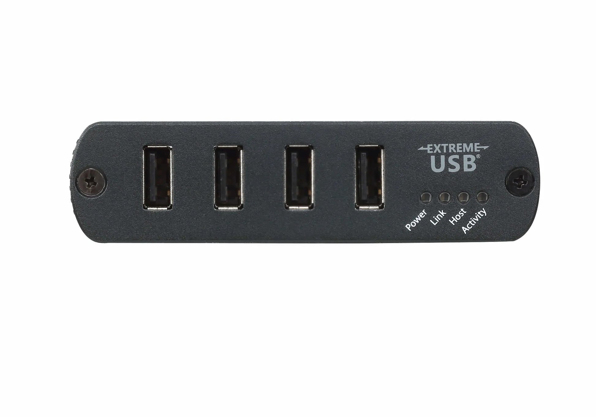 4-Port USB 2.0 Cat 5 Extender over LAN - TechDriven Technologies