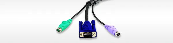 PS/2 VGA CPU Adapter for KN and KM series - TechDriven Technologies