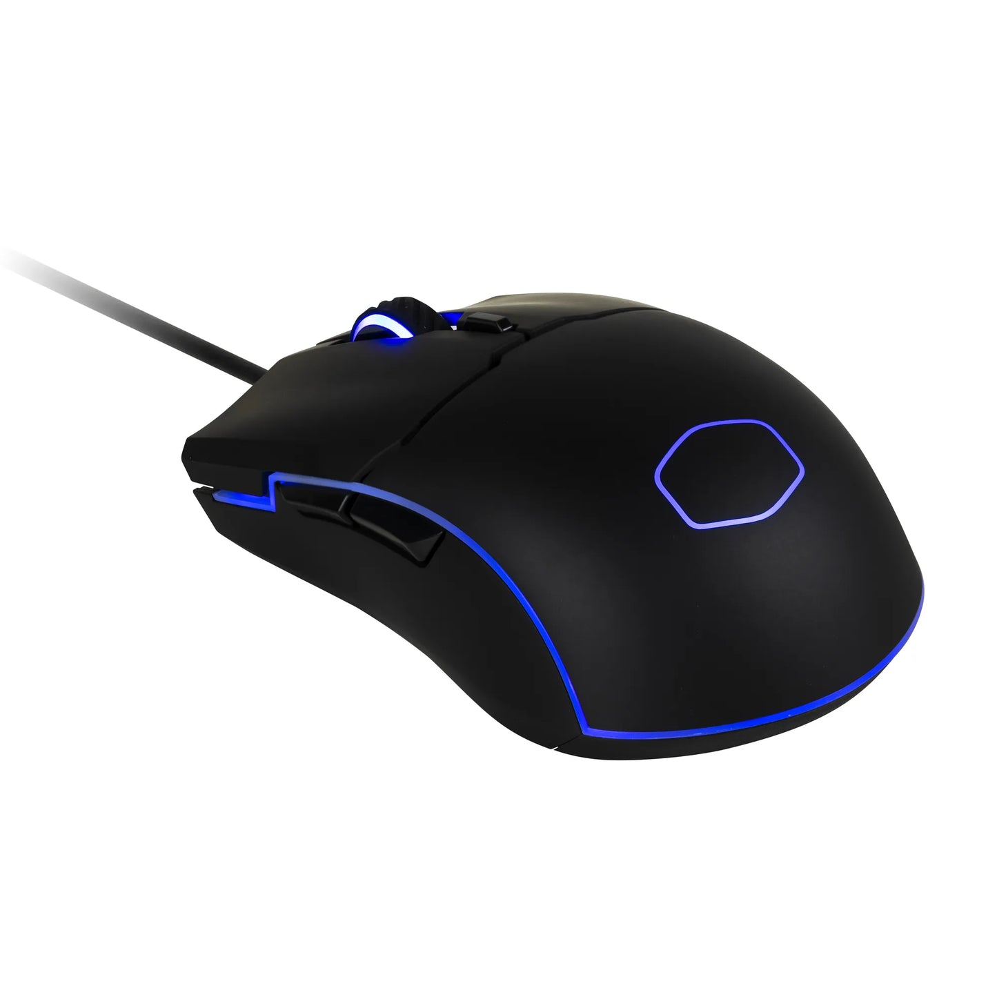 CM Mouse CM110; Optical Gaming Sensor; Lightweight; Ambidextrous Mouse; 3 Zone RGB Lighting. - TechDriven Technologies