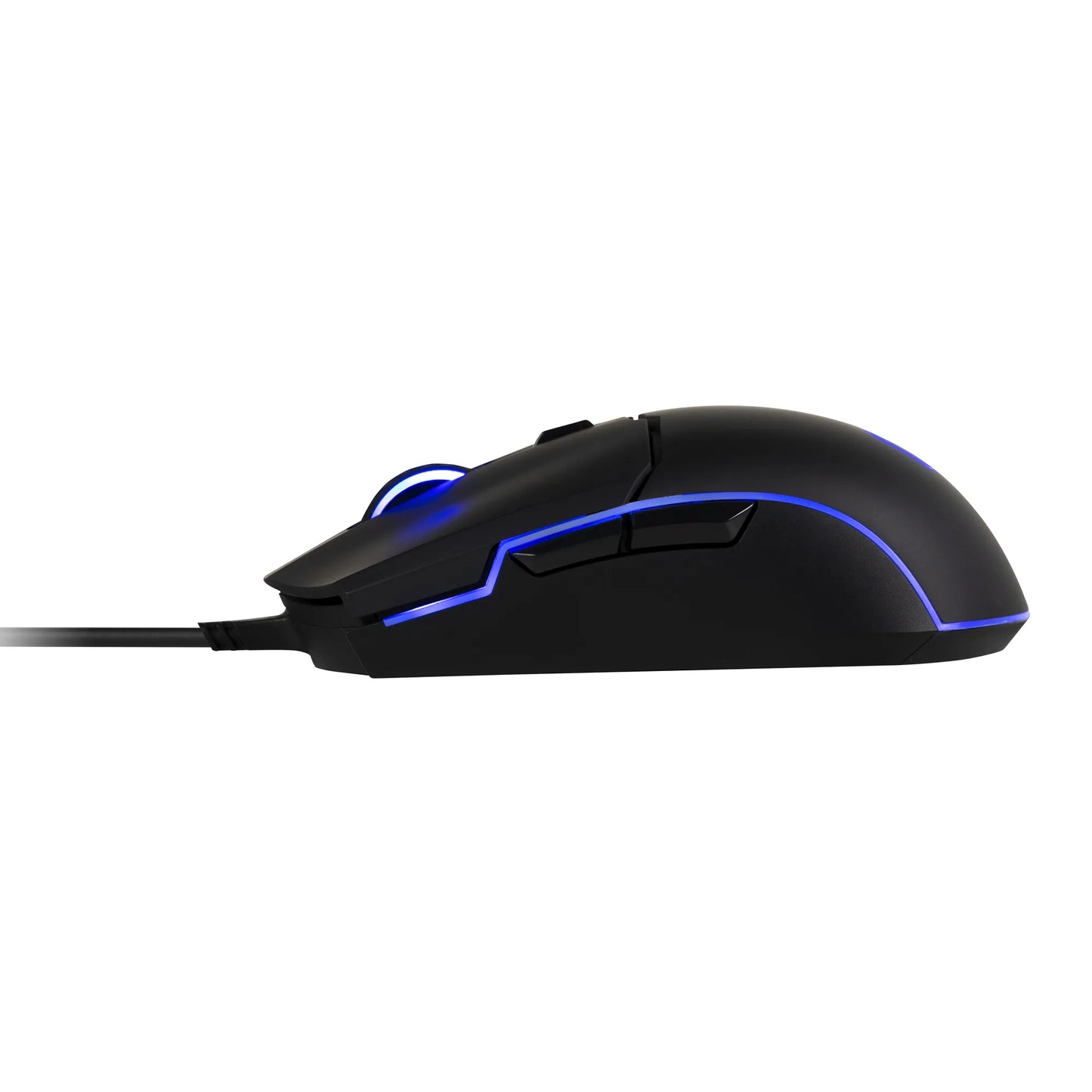 CM Mouse CM110; Optical Gaming Sensor; Lightweight; Ambidextrous Mouse; 3 Zone RGB Lighting. - TechDriven Technologies