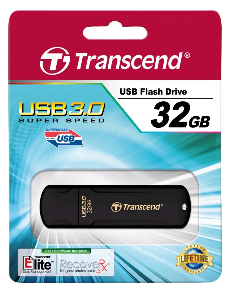 TRANSCEND 32GB USB3.1 JETFLASH 700 - TechDriven Technologies