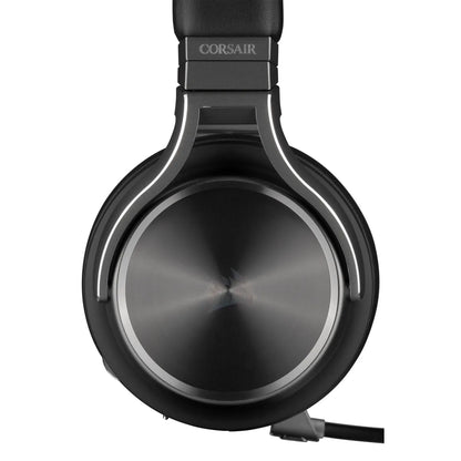 CORSAIR VIRTUOSO RGB WIRELESS SE High-Fidelity Gaming Headset; 7.1; Gunmetal - TechDriven Technologies