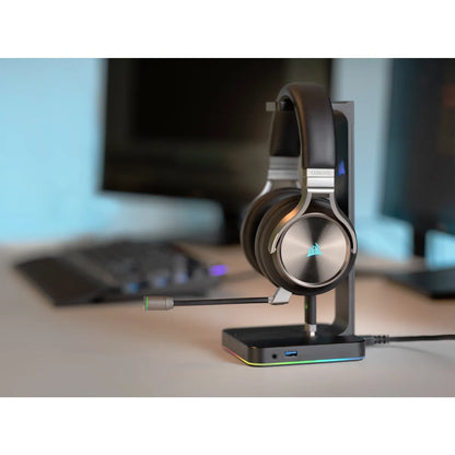 CORSAIR VIRTUOSO RGB WIRELESS SE High-Fidelity Gaming Headset; 7.1; Gunmetal - TechDriven Technologies