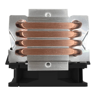 CM Cooler H410R Compact Air Tower; 92mm RGB LED Fan; 4 Heat Pipes - TechDriven Technologies