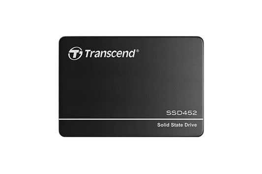 TRANSCEND 256GB SSD452K 2.5'' INDUSTRIAL GRADE 3D TLC SSD - TechDriven Technologies