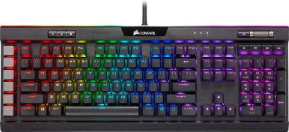 Corsair K95 RGB PLATINUM XT Mechanical Gaming Keyboard — CHERRY® MX Blue. - TechDriven Technologies