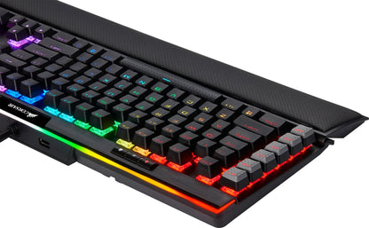 Corsair K95 RGB PLATINUM XT Mechanical Gaming Keyboard — CHERRY® MX Blue. - TechDriven Technologies