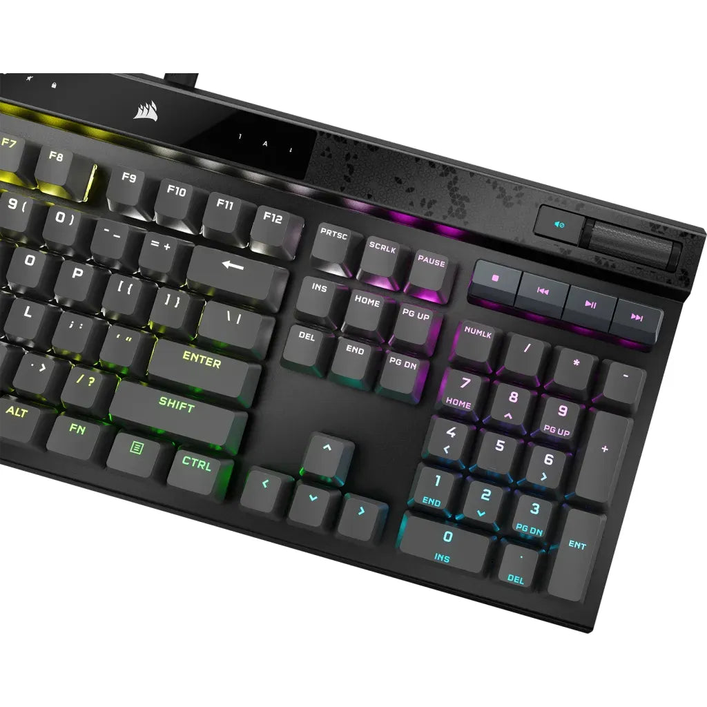 CORSAIR K70 MAX RGB Magnetic-Mechanical Gaming Keyboard; Adjustable CORSAIR MGX Switches; Steel Gray - TechDriven Technologies