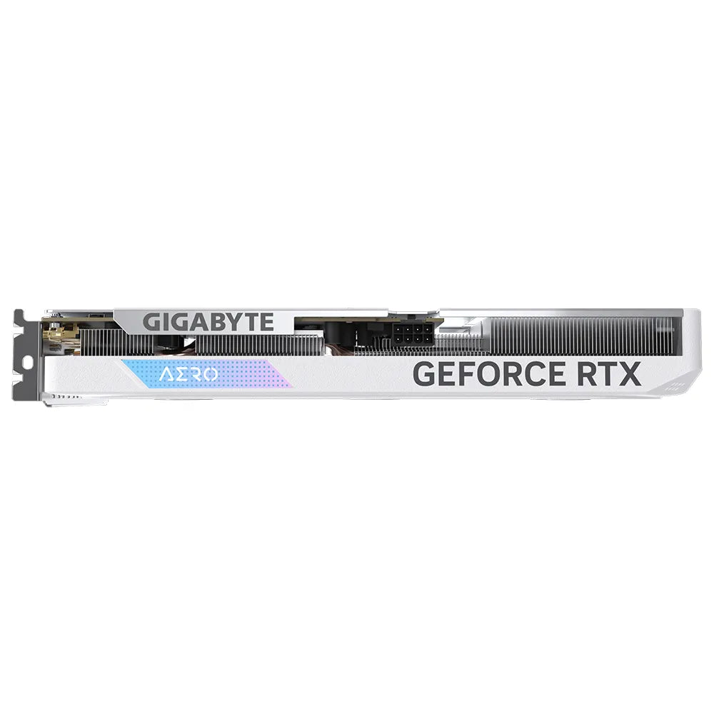 GIGABYTE Graphics nVidia GeForce® RTX 4060 AERO OC - 8G GDDR6 HDMIx2/DP x2.