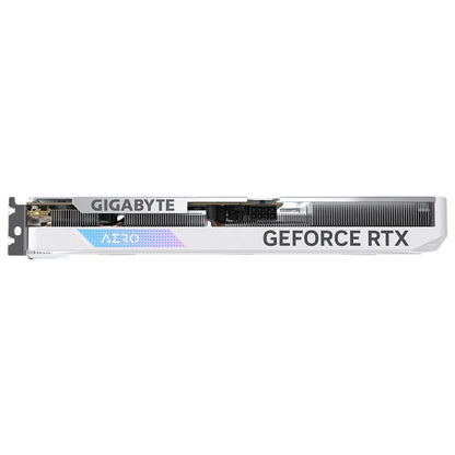 GIGABYTE Graphics nVidia GeForce® RTX 4060 AERO OC - 8G GDDR6 HDMIx2/DP x2.