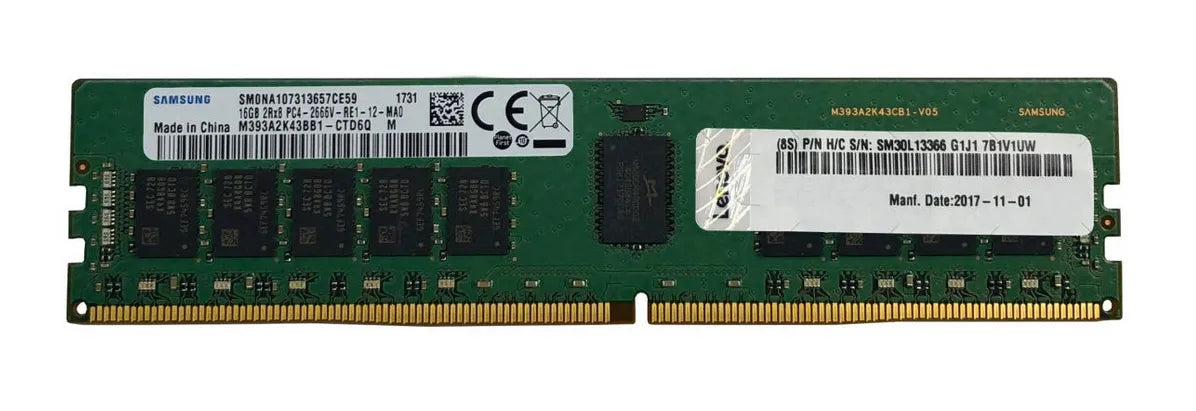 Lenovo ThinkSystem 32GB TruDDR4 3200MHz (2Rx4 1.2V) RDIMM - TechDriven Technologies