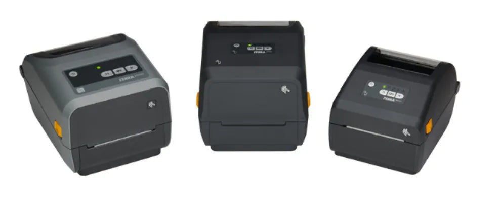 Zebra Thermal Transfer Printer (74/300M) ZD421; 203 dpi; USB; USB Host; Modular Connectivity Slot; BTLE5; EZPL - TechDriven Technologies