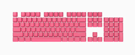 PBT keycaps-Pink (for standard bottom row) - TechDriven Technologies