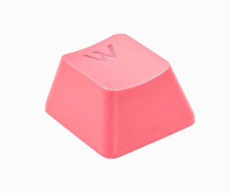 PBT keycaps-Pink (for standard bottom row) - TechDriven Technologies