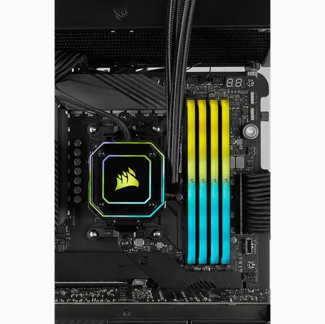 Corsair VENGEANCE® RGB RS 32GB (2 x 16GB) DDR4 DRAM 3600MHz C16 Memory Kit; 18-22-22-42; 1.2V; Black. - TechDriven Technologies