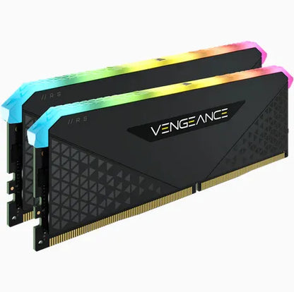 Corsair VENGEANCE® RGB RS 32GB (2 x 16GB) DDR4 DRAM 3600MHz C16 Memory Kit; 18-22-22-42; 1.2V; Black. - TechDriven Technologies