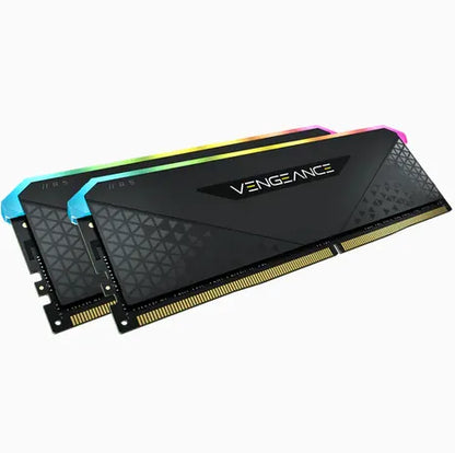 Corsair VENGEANCE® RGB RS 32GB (2 x 16GB) DDR4 DRAM 3600MHz C16 Memory Kit; 18-22-22-42; 1.2V; Black. - TechDriven Technologies