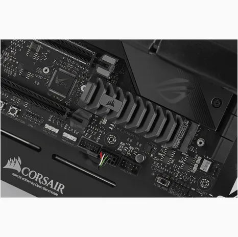 Corsair MP600 PRO XT 2TB M.2 NVMe PCIe Gen. 4 x4 SSD; Read Up To 7100MB/s; Write up to 6800MB/s - TechDriven Technologies