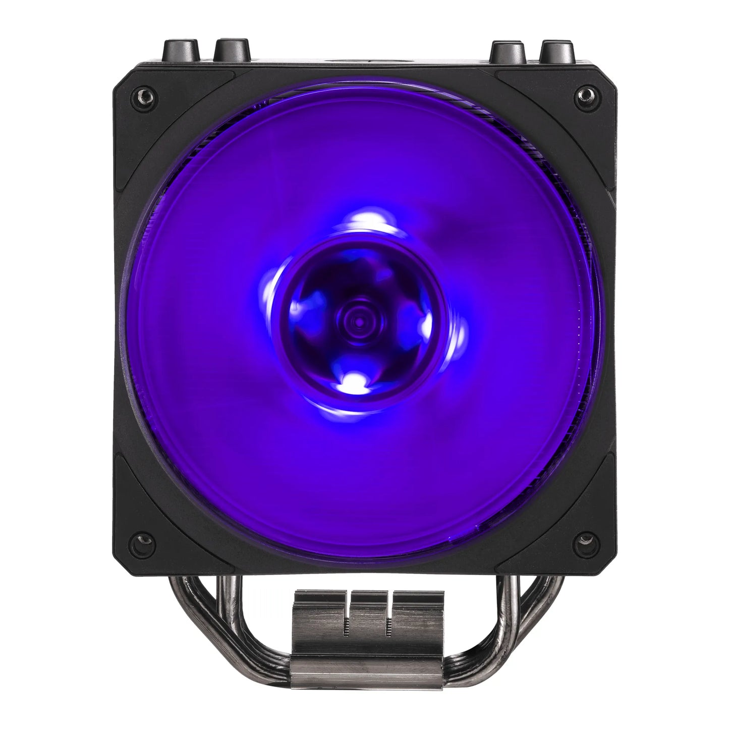 CM Cooler Hyper 212 RGB Black Edition Air Tower; 120mm RGB Fan; Included RGB Controller; Upgradable to Dual Fan - TechDriven Technologies