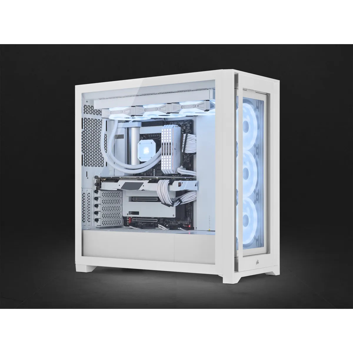 iCUE 5000X RGB QL Edition - True White - TechDriven Technologies