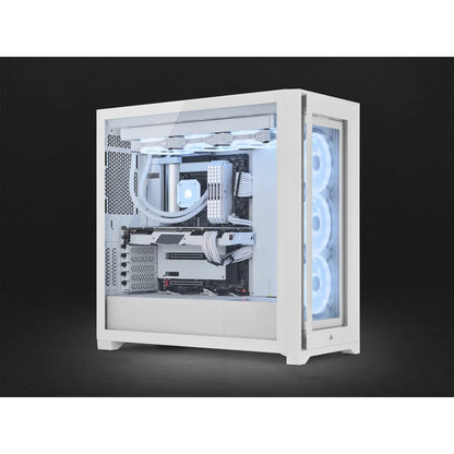 iCUE 5000X RGB QL Edition - True White - TechDriven Technologies