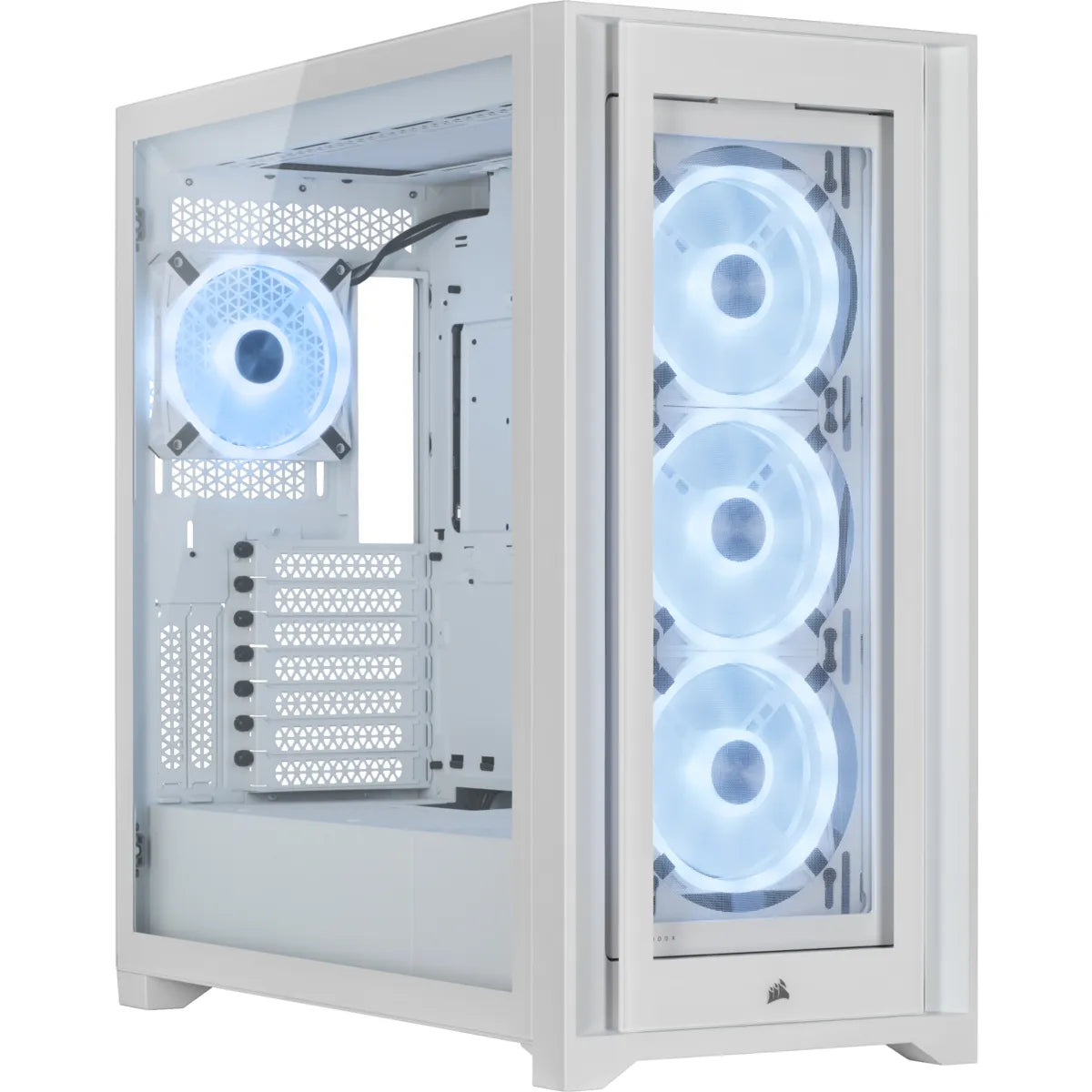 iCUE 5000X RGB QL Edition - True White - TechDriven Technologies