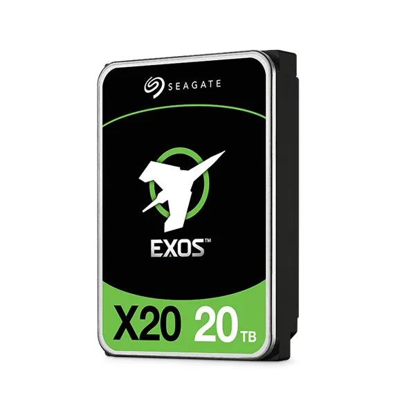 Seagate Exos X20 ST20000NM003D 20TB HDD; 3.5''; SAS SED 512e/4Kn; RPM 7200; 5 Year Limited Warranty - TechDriven Technologies