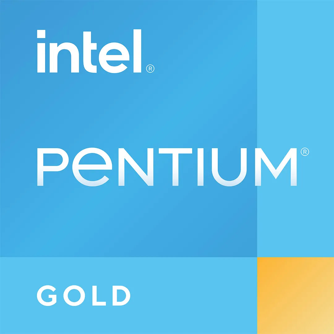 Intel Pentium Gold G7400 Up to 3.7 GHZ; 2 Core (2P+0E); 4 Thread; 6MB Smartcache; 46W TDP - Intel Laminar RS1 Cooler included S - TechDriven Technologies