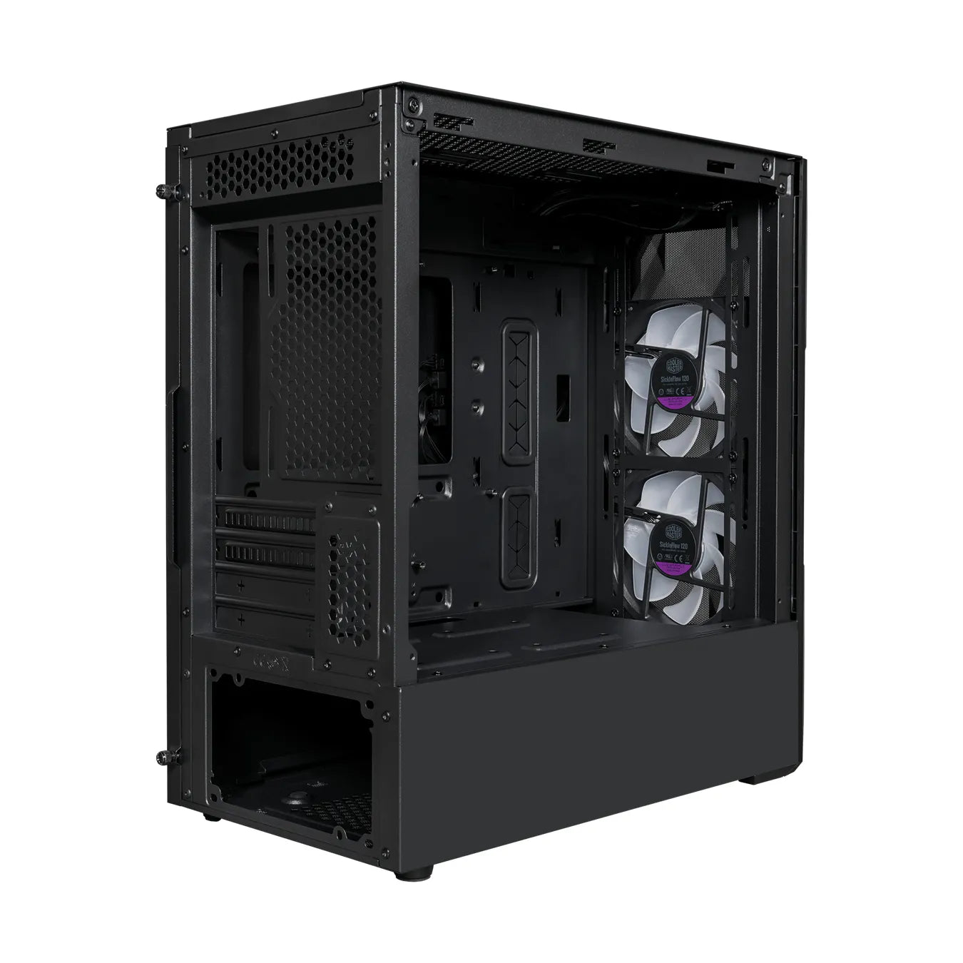 CM Case TD300 Black; Micro ATX; Mini ITX; Mesh Front Panel; Dual ARGB Fans; Tempered Glass Side Panel; Airflow - TechDriven Technologies