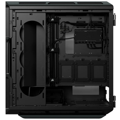 iCUE 5000T Tempered Glass Mid-Tower; Black - TechDriven Technologies