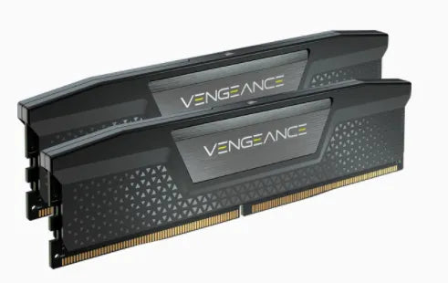 Corsair VENGEANCE® 32GB (2 x 16GB) DDR5 DRAM 5200MHz C40 Memory Kit; 40-40-40-77; 1.25V; Black. - TechDriven Technologies