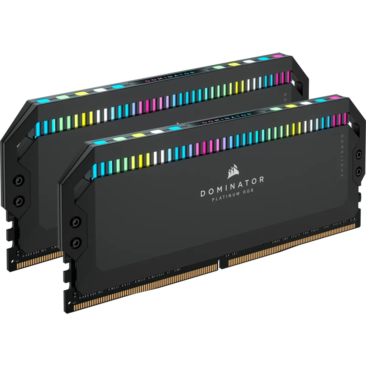 CorsairDOMINATOR PLATINUM RGB DDR5; 5200MHz 64GB 2x32GB DIMM; 40-40-40-77; 1.25V - TechDriven Technologies