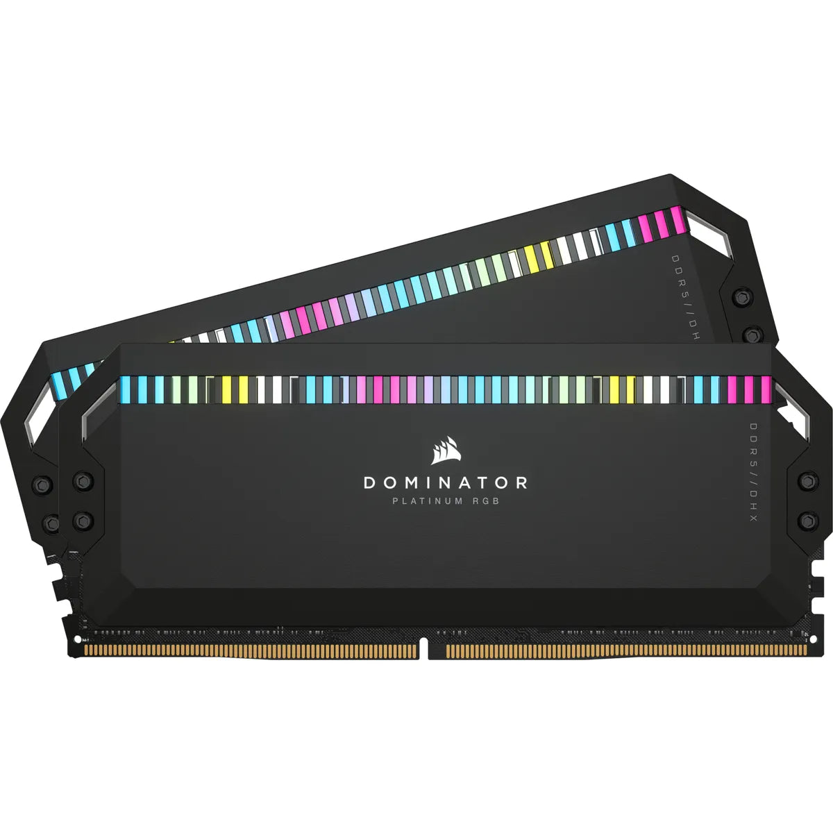 CorsairDOMINATOR PLATINUM RGB DDR5; 5200MHz 64GB 2x32GB DIMM; 40-40-40-77; 1.25V - TechDriven Technologies