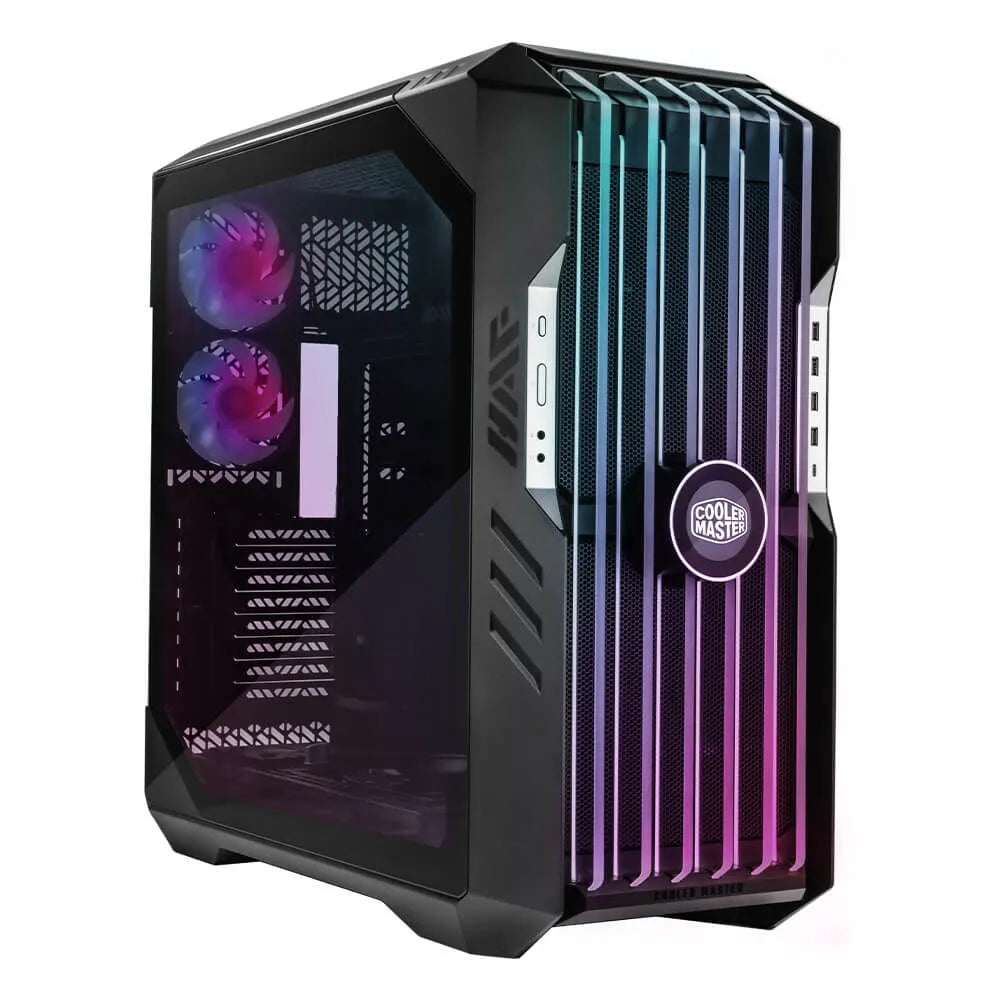 CM Case HAF 700 EVO; ATX; Ultra case; Huge IO; Front LCD Panel; ARGB; 5 included argb fans - TechDriven Technologies